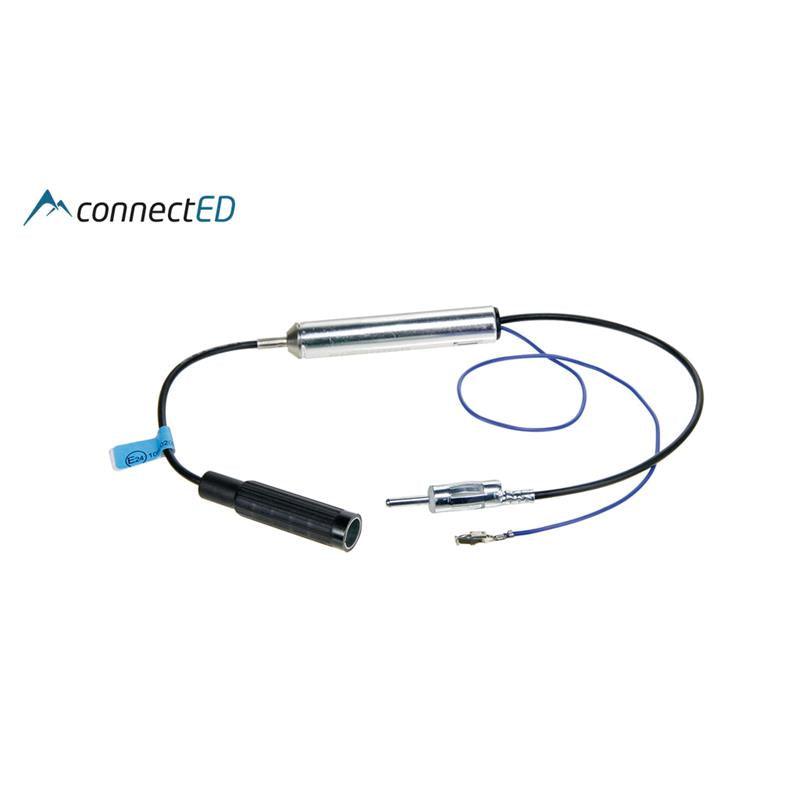 ConnectED Antenneadapter (FM) - Antenneadapter DIN-DIN for aktive ant - Varenr: EDUN5026 - Bilfreak AS