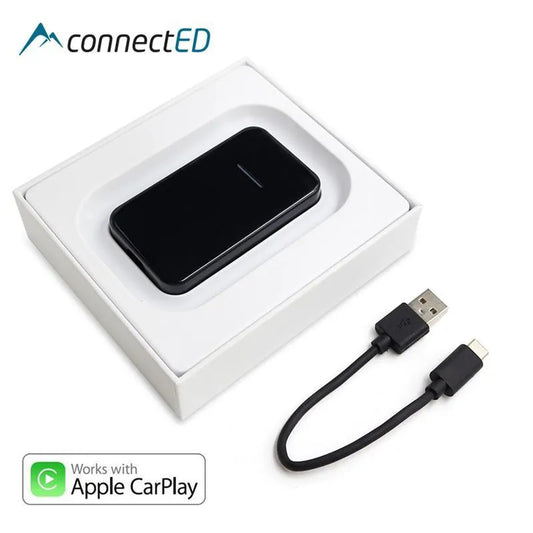 ConnectED Apple CarPlay adapter - Konverterer fra kablet til trådløs - Bilfreak AS