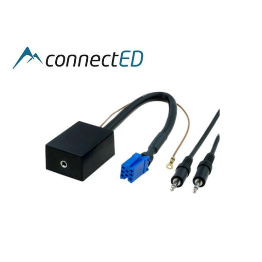 ConnectED AUX-interface - Audi/Seat/Skoda/VW (-->2007 m/Mini-ISO) - Bilfreak AS