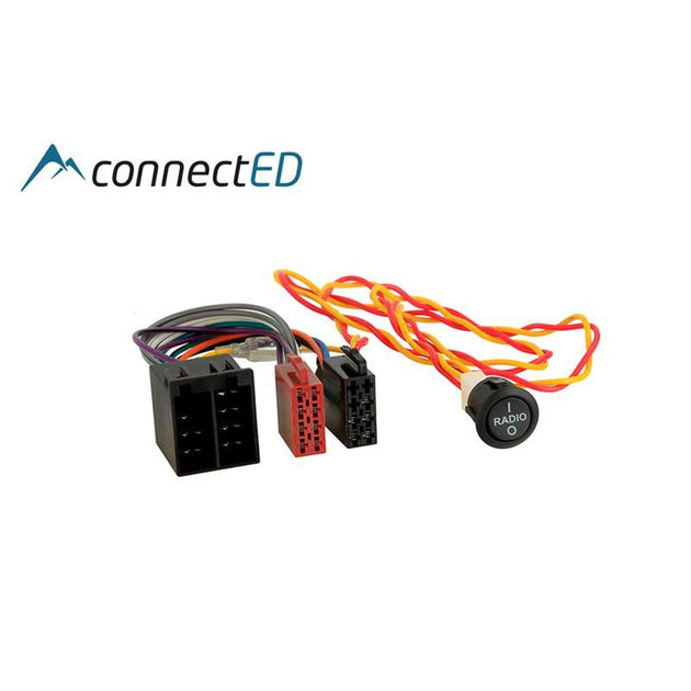ConnectED Bobil-adapter - Beholder radio på uavhengig av tenning - Varenr: EDUN1007 - Bilfreak AS