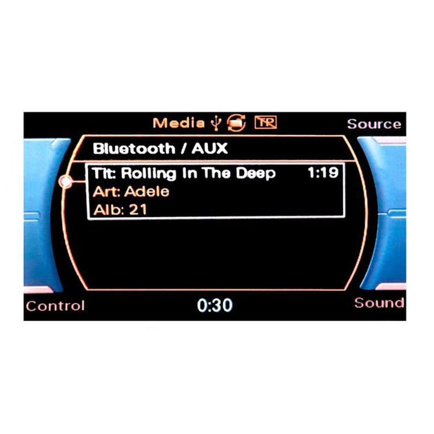 ConnectED BT AUDIO/AUX-adapter (CAN-BUS) - Audi m/Concert III/Symphony III - Bilfreak AS