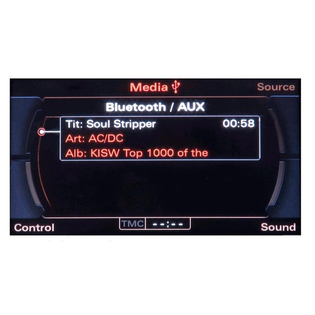 ConnectED BT AUDIO/AUX-adapter (CAN-BUS) - Audi m/RNS-E (2010 - 2015) - Bilfreak AS