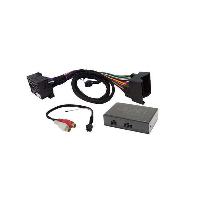 ConnectED BT AUDIO/AUX-adapter (CAN-BUS) - VW/Skoda m/RCD/RNS headunit - Varenr: EDVW8000 - Bilfreak AS