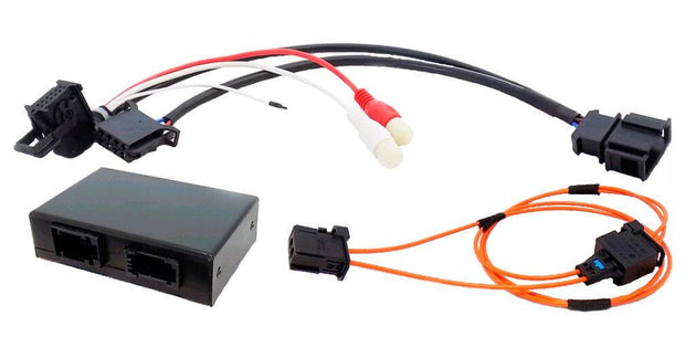 ConnectED BT AUDIO/AUX-adapter (MOST) - Audi m/MMI 2G High/Low - Bilfreak AS