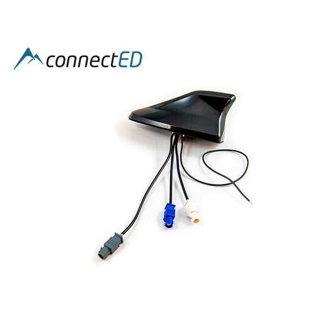 ConnectED FM/DAB/GPS-haifinneantenne - For montering på tak - Varenr: EDUN4016 - Bilfreak AS