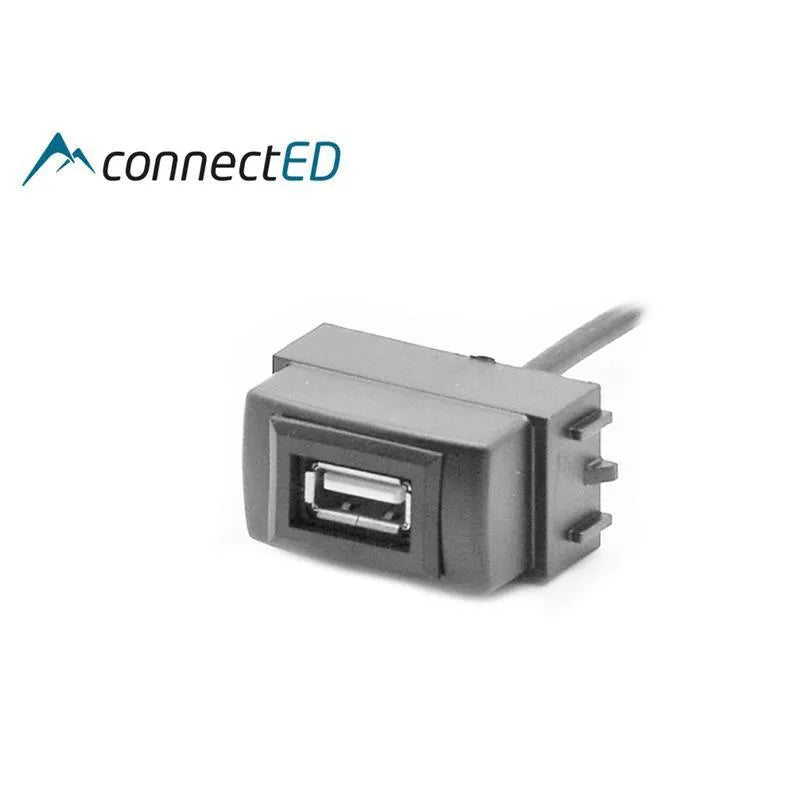 ConnectED Innfelt USB (Audio/Lading) - Nissan - Bilfreak AS