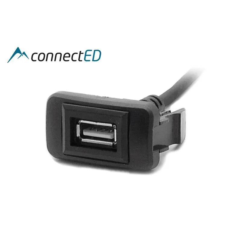 ConnectED Innfelt USB (Audio/Lading) - Toyota/Lexus - Bilfreak AS