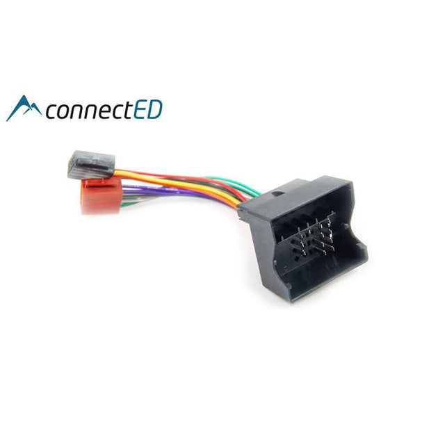 ConnectED ISO-adapter - Ford (2004-->) m/Quadlock - Varenr: EDFD1001 - Bilfreak AS