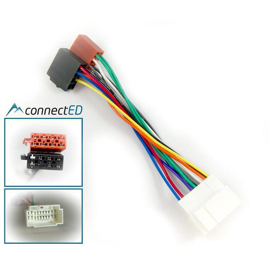 ConnectED ISO-adapter - Honda/Acura/Suzuki (-->2006) - Bilfreak AS