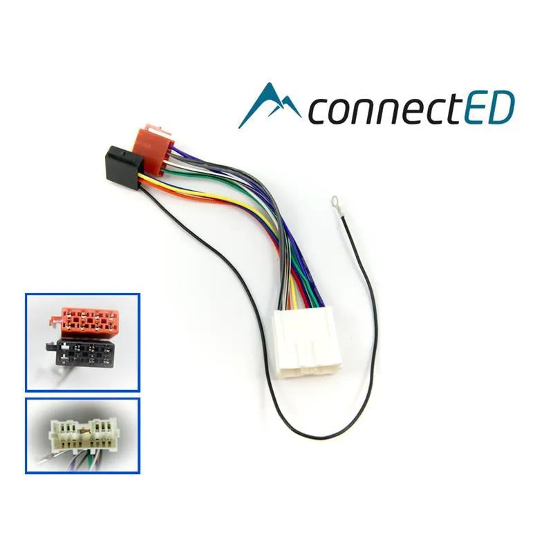 ConnectED ISO-adapter - Mitsubishi (1996 - 2006) - Bilfreak AS