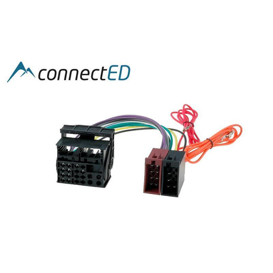 ConnectED ISO-adapter (motsatt!) - Audi/Seat/Skoda/VW (m/Quadlock) - Bilfreak AS