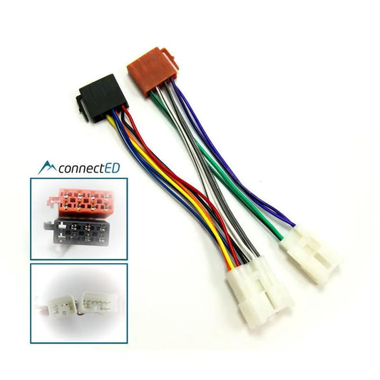 ConnectED ISO-adapter - Toyota/Lexus/Daihatsu/Subaru - Bilfreak AS