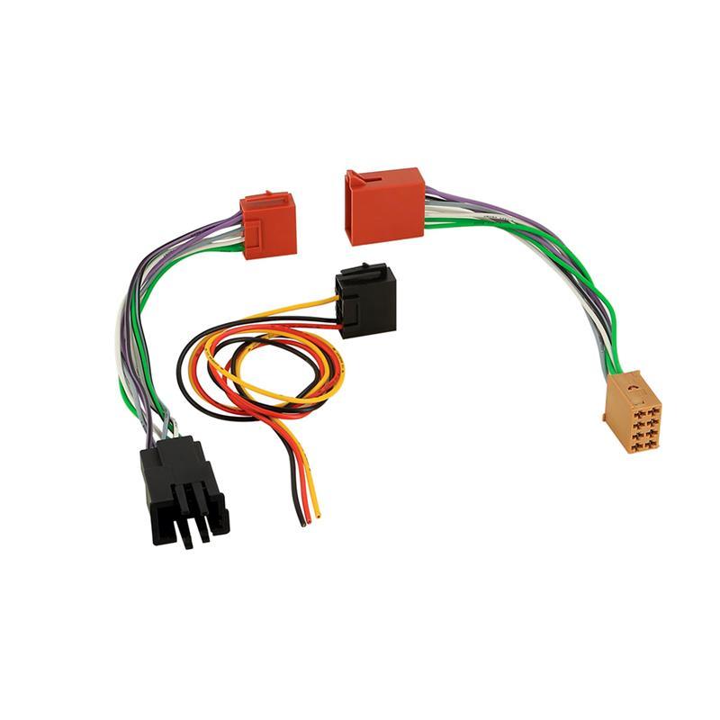 ConnectED ISO T-kabelsett - Audi/MB/Porsche/Seat/Skoda/Smart/VW - Bilfreak AS