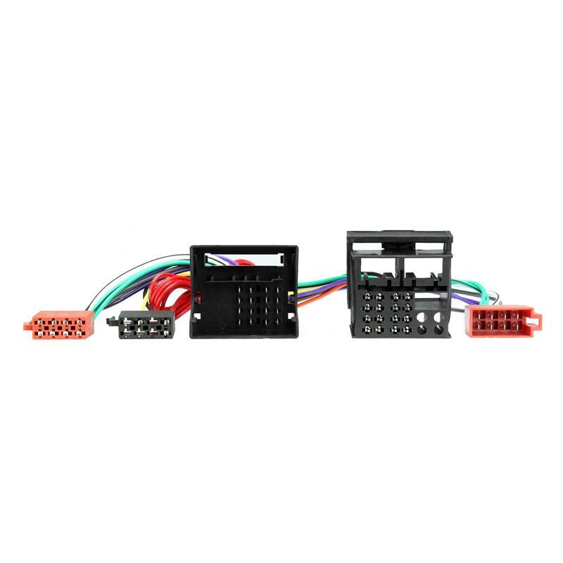 ConnectED ISO T-kabelsett - Audi/Skoda/VW m/Quadlock - Bilfreak AS