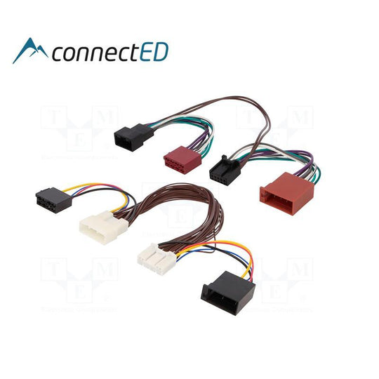 ConnectED ISO T-kabelsett - Toyota/Lexus/Suzuki (2018 -->) - Bilfreak AS