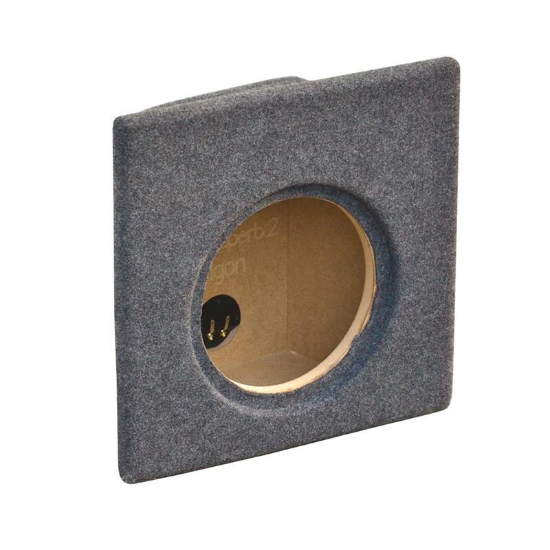 ConnectED MDF bilspesifikk Basskasse 10" - Skoda Superb stv. (2008 - 2015) - Varenr: EDSK1252 - Bilfreak AS