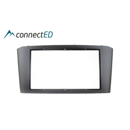 ConnectED Monteringsramme 2-DIN - Toyota Avensis (2003 - 2008) Sort - Bilfreak AS