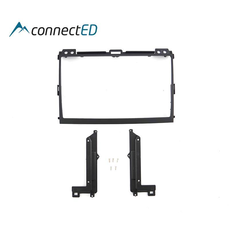 ConnectED Monteringsramme 9" - LC 120 (2003 - 2009) m/CD/Kassett/Radio - Varenr: EDTY1615 - Bilfreak AS