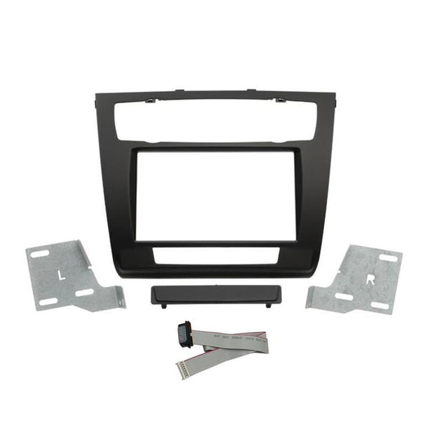 ConnectED Premium monteringskit 2-DIN - BMW 1-serie (E80) (2008-2011) m/Auto AC - Bilfreak AS