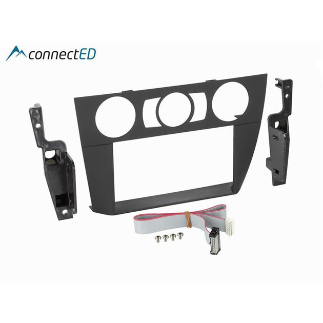 ConnectED Premium monteringskit 2-DIN - BMW 3-serie (2005-2011) m/Manuell AC - Bilfreak AS