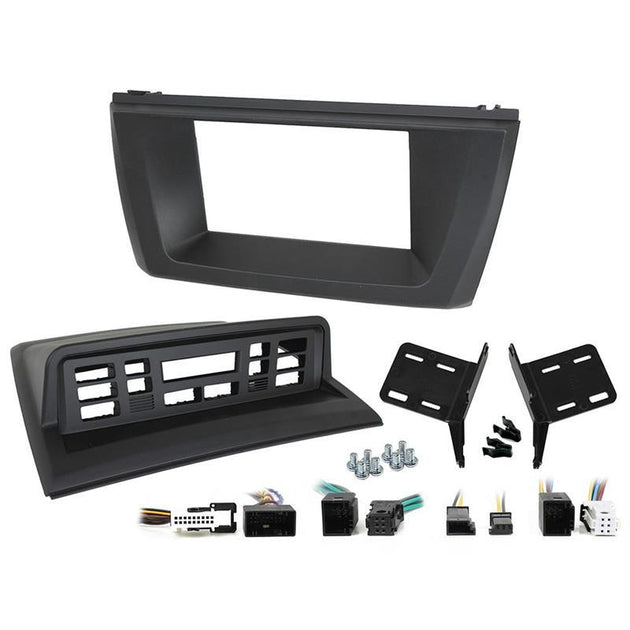 ConnectED Premium monteringskit 2-DIN - BMW X3 (2004 - 2010) u/Navi m/Auto AC - Bilfreak AS