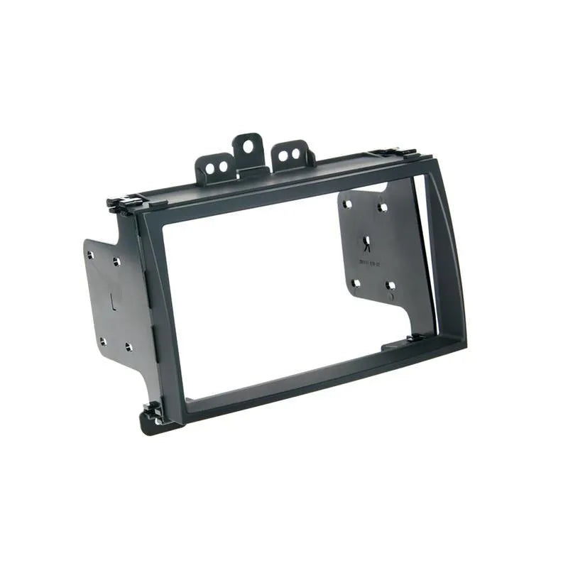 ConnectED Premium monteringsramme 2-DIN - Hyundai i20 (2008 - 2011) Sort - Bilfreak AS