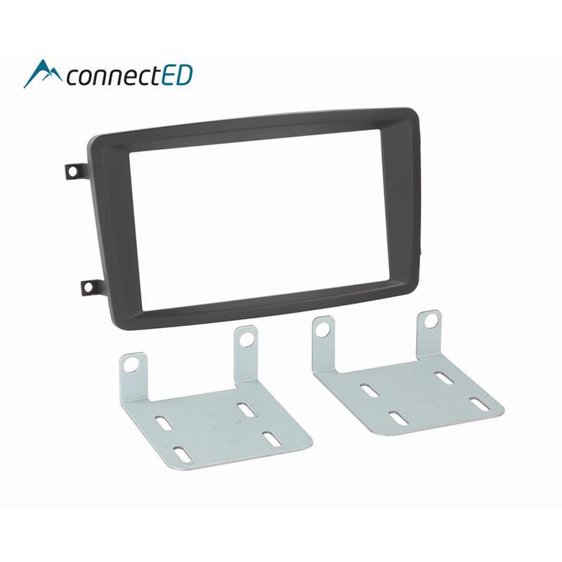 ConnectED Premium monteringsramme 2-DIN - MB (2001 - 2006) Se egen liste. - Bilfreak AS