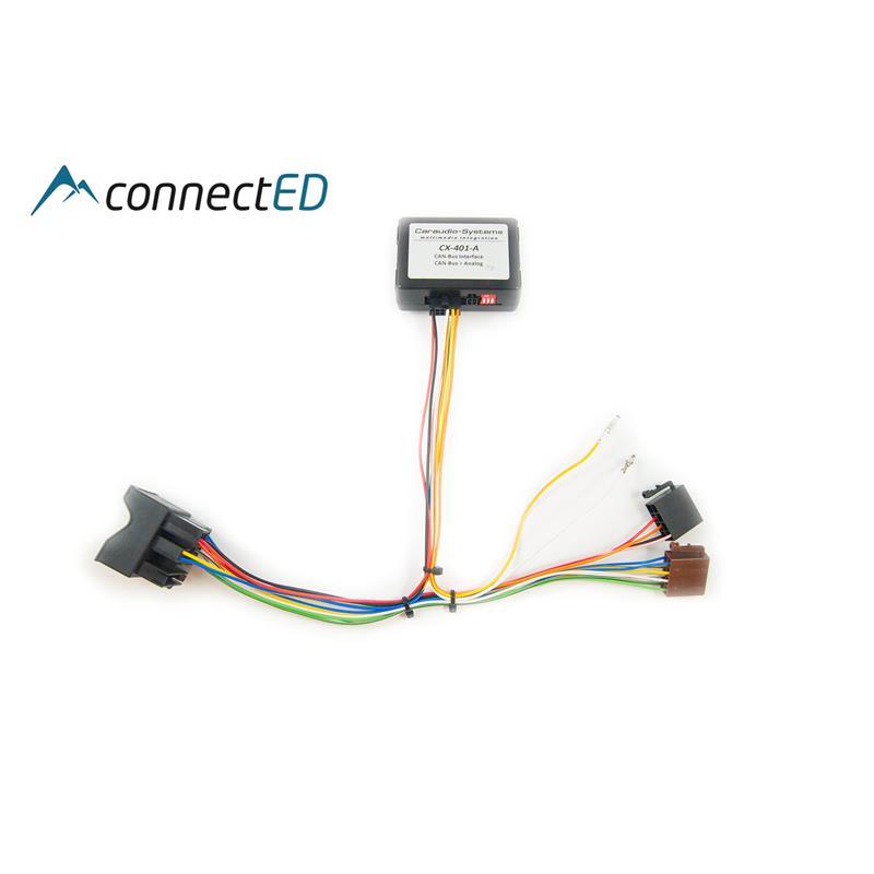 ConnectED Rattfjernkontroll interface - Seat (2012 -->) m/MIB - Bilfreak AS