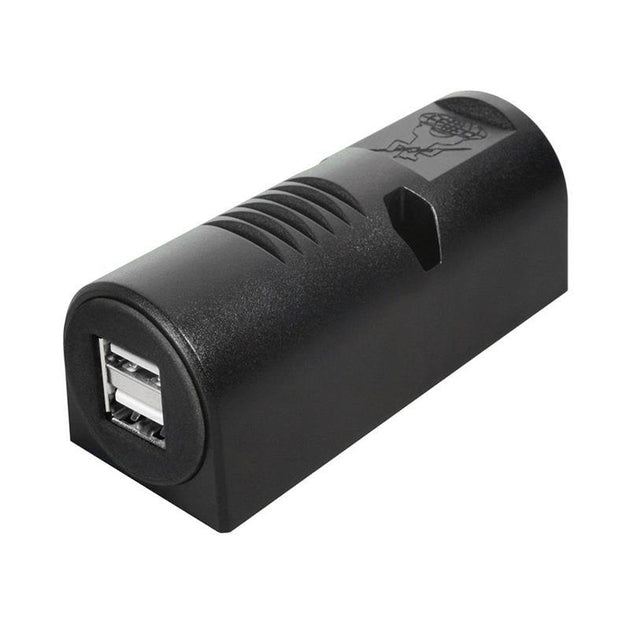 ConnectED Sigarettenner til 2xUSB - Universal - 2 x 2.5A USB - Varenr: EDUN1422 - Bilfreak AS