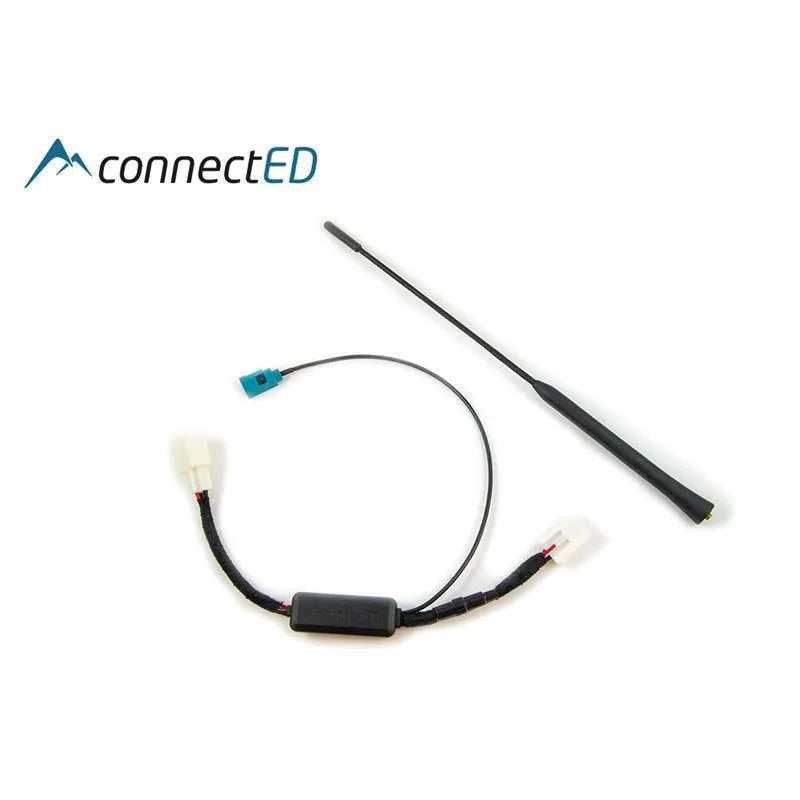 ConnectED Skjult DAB-antenne (Fakra) - Toyota (2009-->) m/optimal antenne - Bilfreak AS