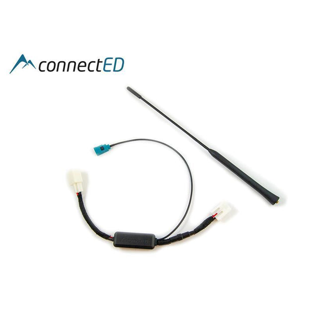 ConnectED Skjult DAB-antenne (Fakra) - Toyota (2009-->) m/optimal antenne - Varenr: EDTY4004 - Bilfreak AS