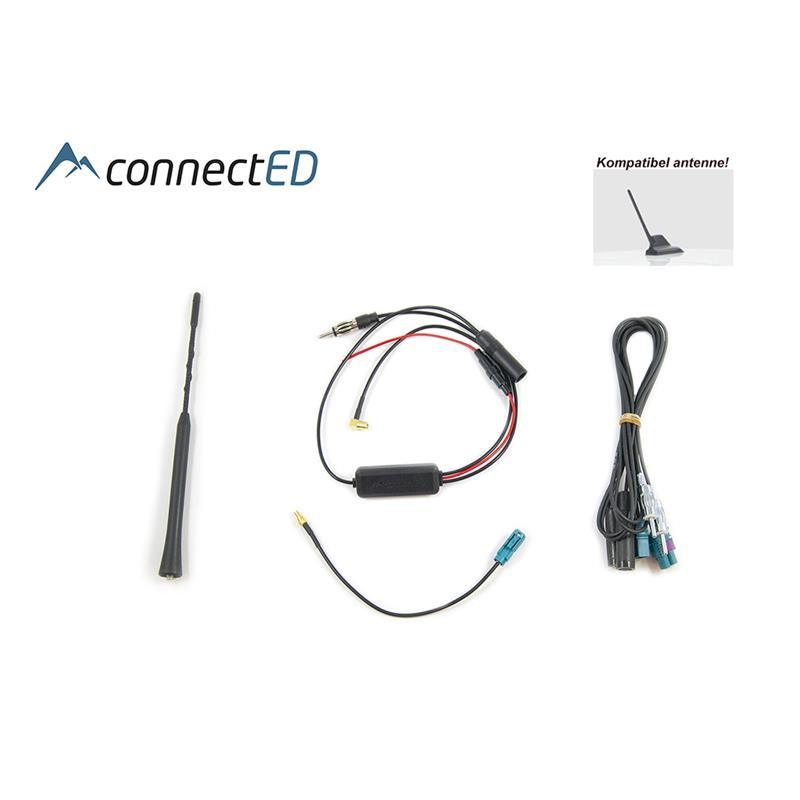 ConnectED Skjult DAB-antenne (Fakra) - VW/Skoda (2007 - 2017) m/hafinne og pis - Bilfreak AS