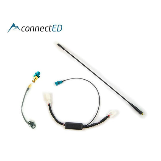 ConnectED Skjult DAB-antenne (OEM DAB) - Toyota Hilux (2016 -->) - Bilfreak AS