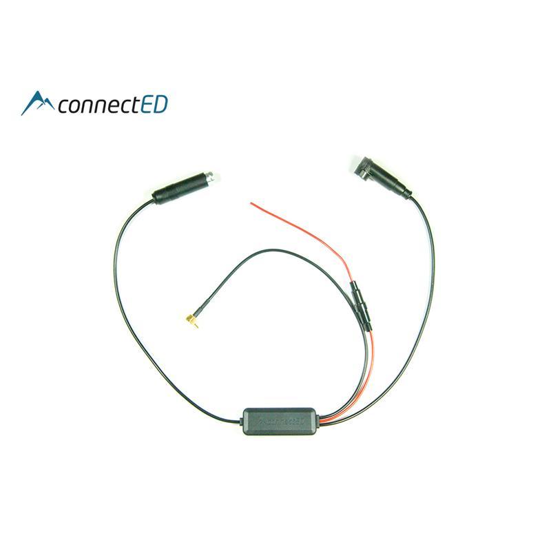 ConnectED Skjult DAB-antenne (SMB) - Fiat (2006 - 2014) Se egen liste. - Bilfreak AS