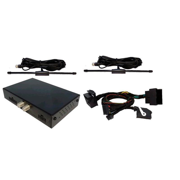 ConnectED TV-tuner integrering (CAN) - Audi m/RNS-E - Varenr: EDAU9002 - Bilfreak AS