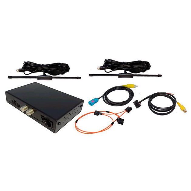 ConnectED TV-tuner integrering (MOST) - Audi m/MMI 2G High - Varenr: EDAU9000 - Bilfreak AS