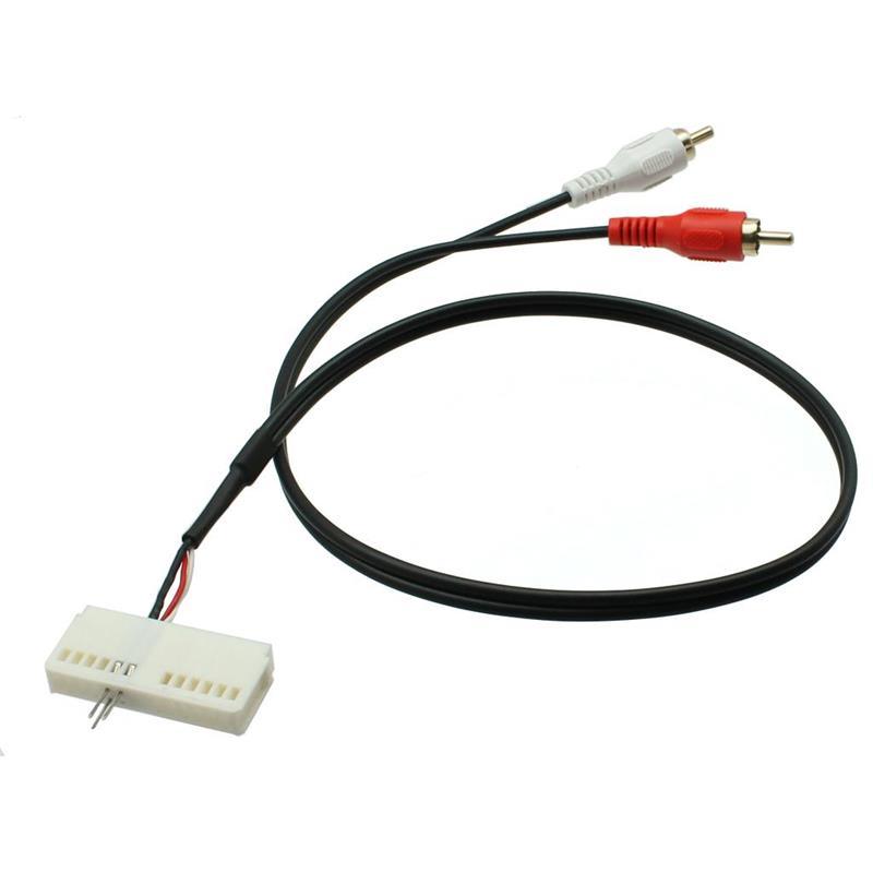 Connects2 Adapter - Beholde AUX - BMW/Mini (2004 -->) - Bilfreak AS