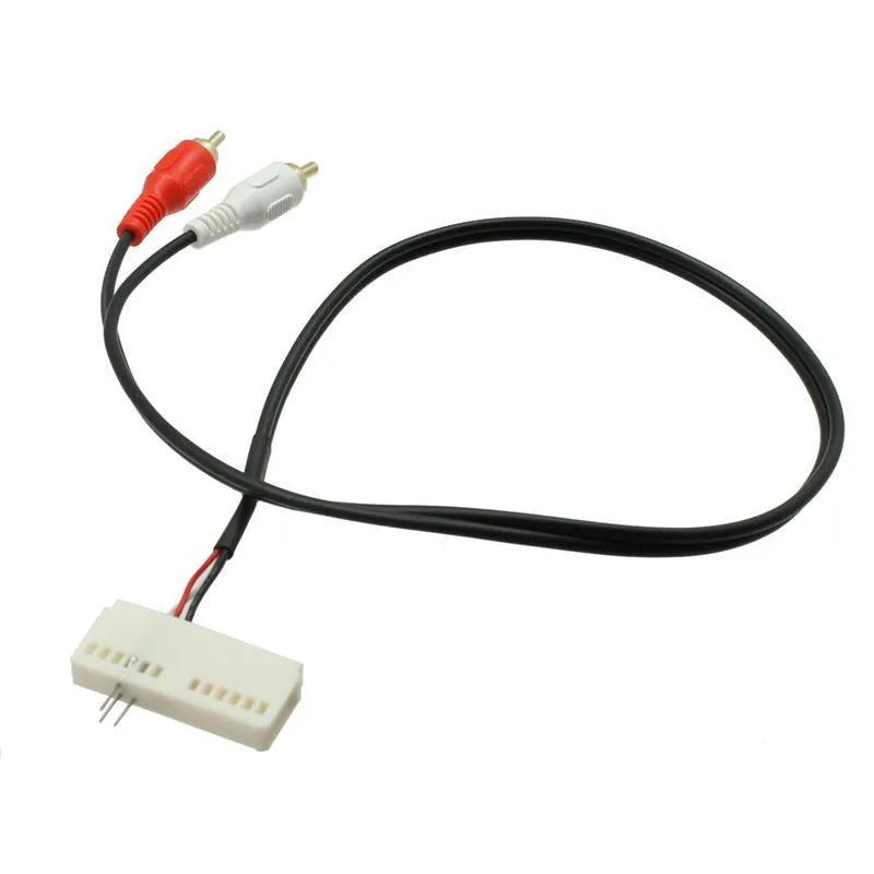 Connects2 Adapter - Beholde AUX - Mercedes A/C-klasse - Bilfreak AS