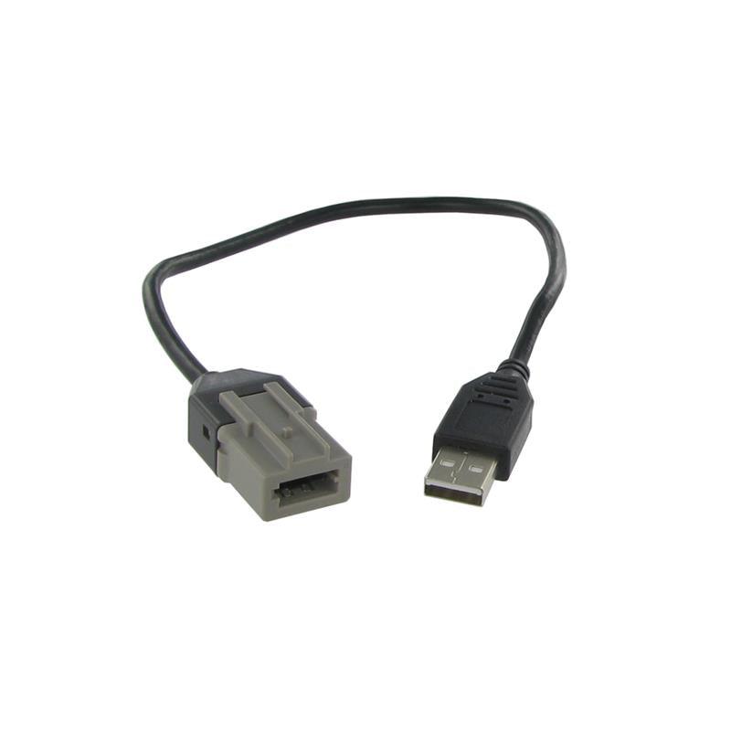 Connects2 Adapter - Beholde innfelt USB - Citroen/Peugeot/Toyota (2010 -->) - Bilfreak AS