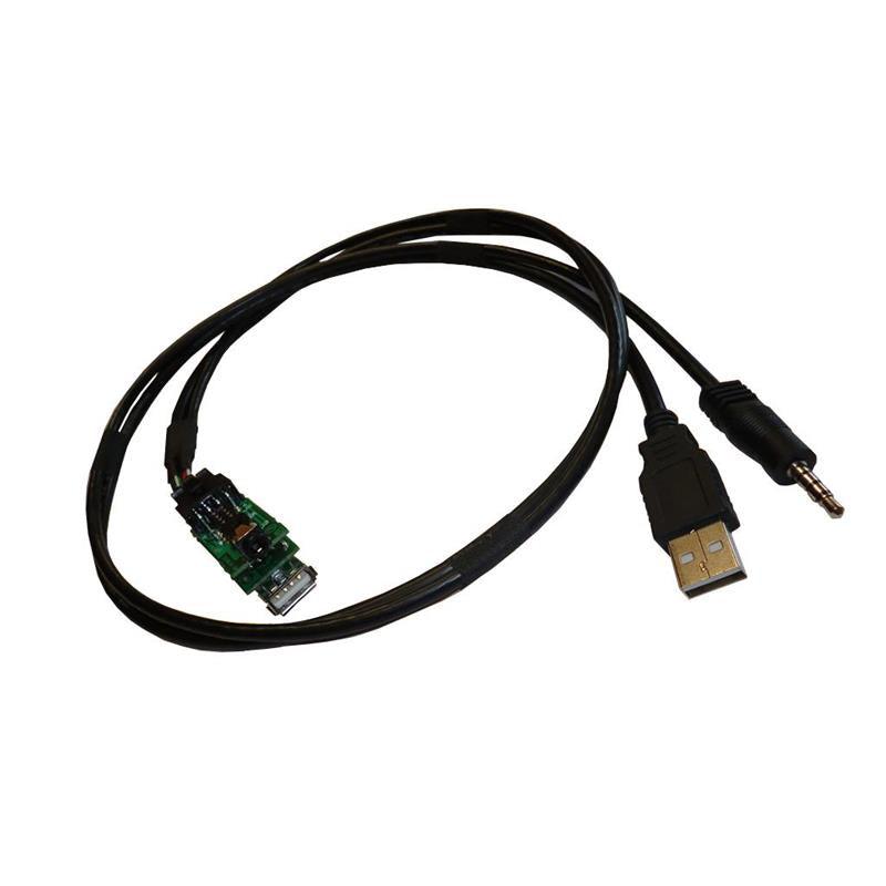 Connects2 Adapter - Beholde USB/AUX - Nissan Micra/Note (2013 -->) - Bilfreak AS