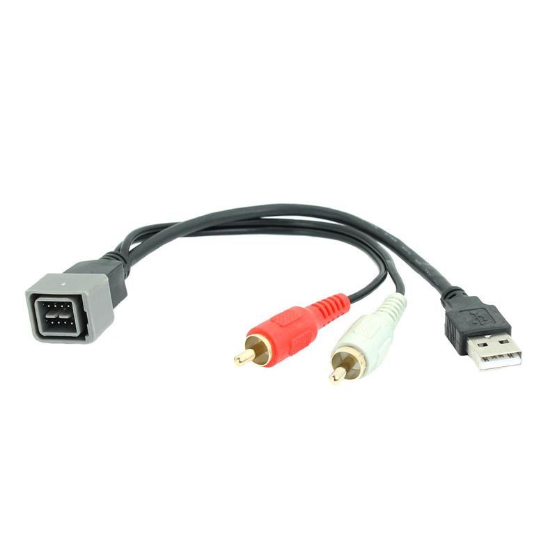 Connects2 Adapter - Beholde USB/AUX - Nissan (se egen liste) - Bilfreak AS