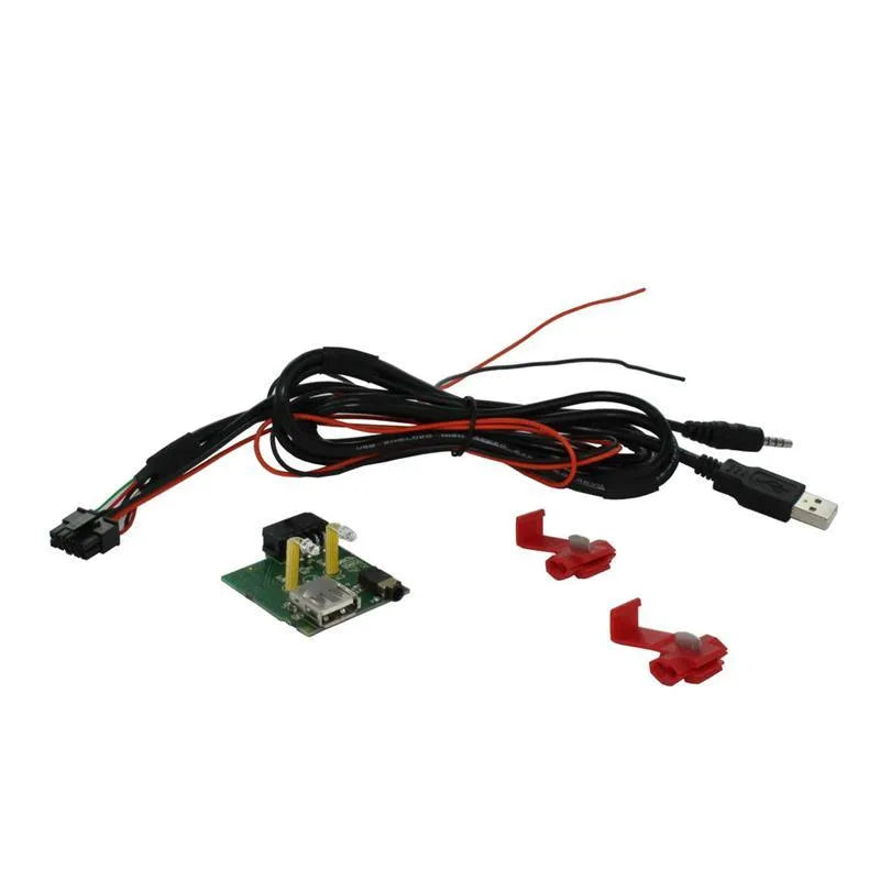 Connects2 Adapter - Beholde USB/AUX - Ssang Yong Rexton (2013 -->) - Bilfreak AS