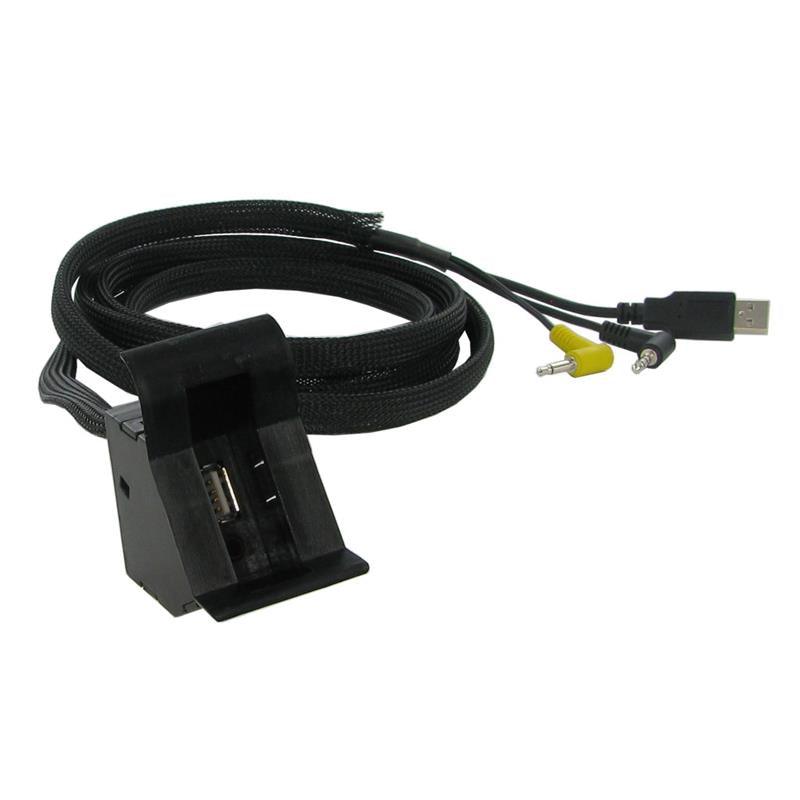 Connects2 Adapter - Beholde USB/AV-AUX - VW - Alle modeller med MDI - Bilfreak AS