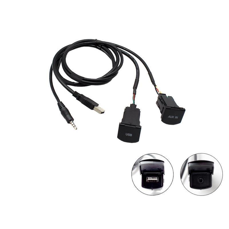 Connects2 Adapter - Beholde USB/AV-AUX - VW Polo (2015 -->) - Bilfreak AS