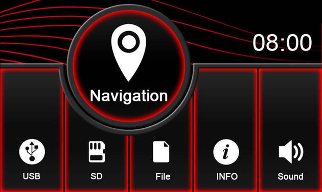 CONNECTS2 Adaptiv Multimedia/Navigasjonsoppgradering for Audi A3/A4/A5 - Bilfreak AS