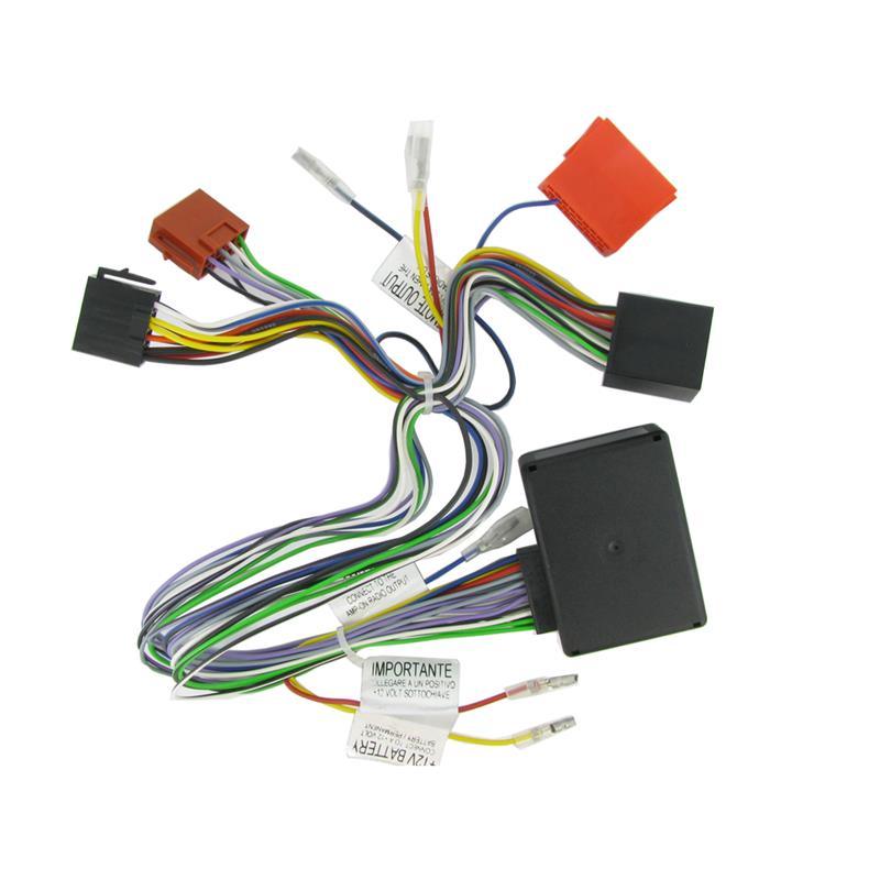 Connects2 Aktiv-adapter, Se egen liste - Alfa Romeo (2000 -->) m/Mini-ISO - Bilfreak AS