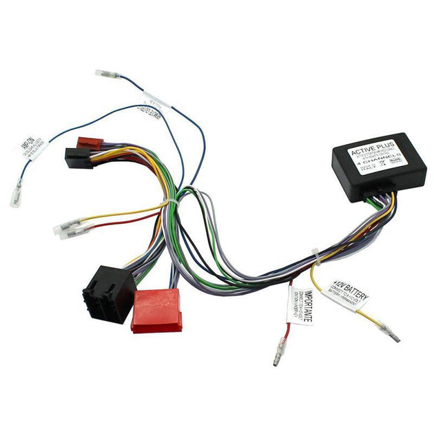 Connects2 Aktiv-adapter, Se egen liste - VW m/ISO og Bose system foran/bak - Varenr: CT53VW02 - Bilfreak AS