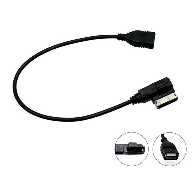Connects2 AMI/MDI - USB - Audi AMI & VW/Skoda MDI - Varenr: CT29AU07 - Bilfreak AS