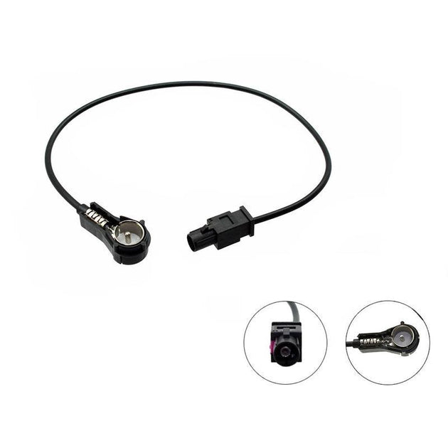 Connects2 Antenneadapter (FM) (ISO) - BMW/MINI (2001-->) - Varenr: CT27AA16 - Bilfreak AS
