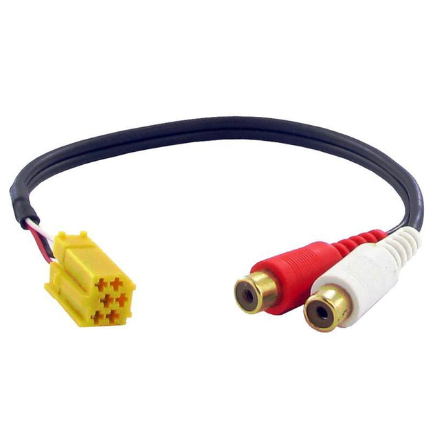 Connects2 AUX-adapter - Alfa Romeo (m/mini-ISO) - Bilfreak AS